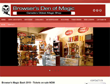 Tablet Screenshot of browsersden.com